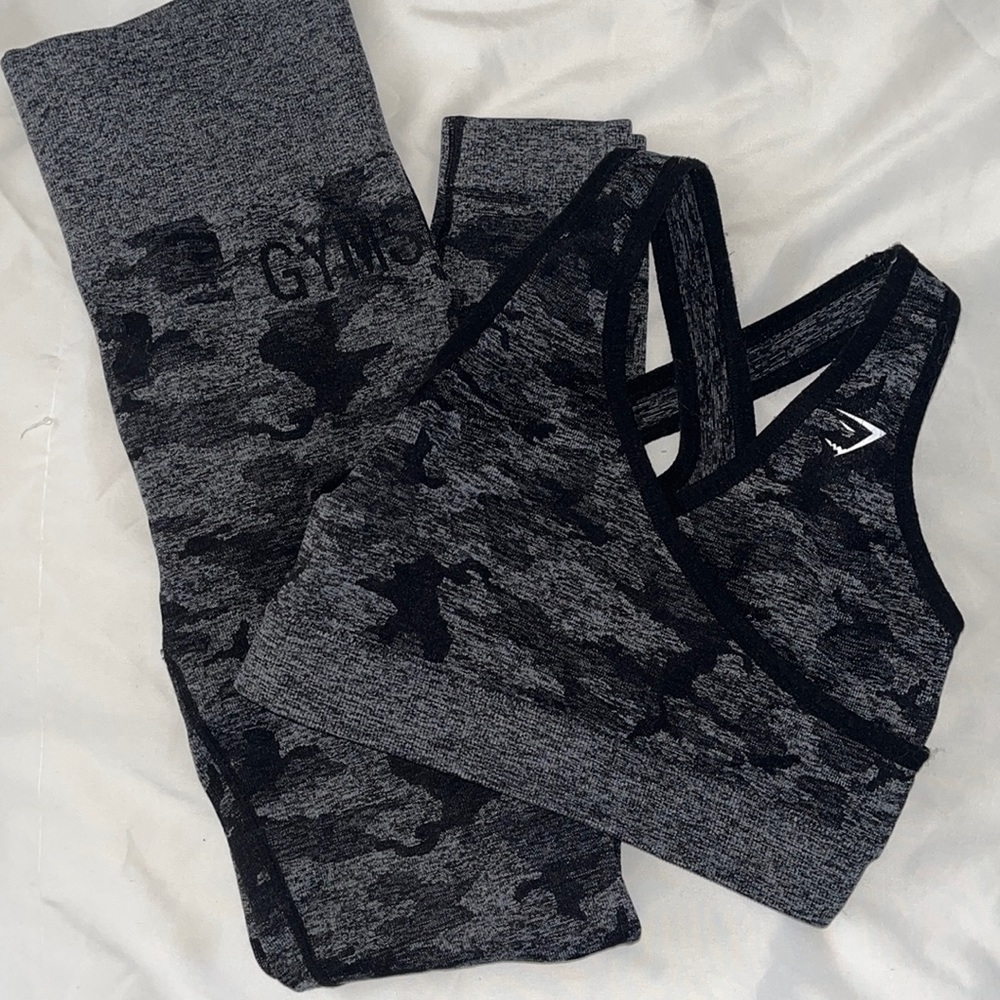 GYMSHARK OUTFIT